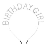 Birthday Girl Rhinestone Headband from Madeline Love