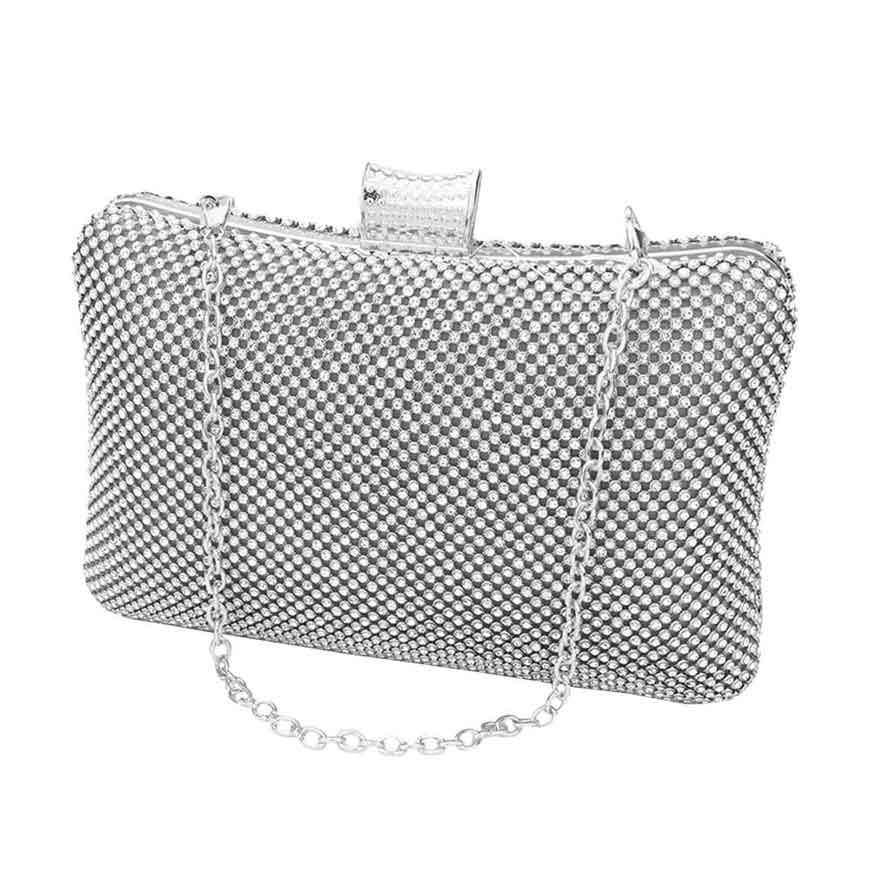 Bling Evening Tote Clutch Crossbody Bag  from Madeline Love