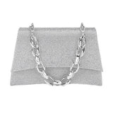 Bling Evening Tote Crossbody Bag Chain Handle  from Madeline Love