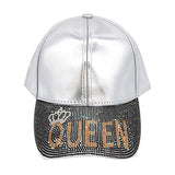 Bling Queen Message Baseball Cap from Madeline Love
