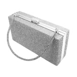 Bling Rectangle Evening Tote Clutch Crossbody Bag  from Madeline Love