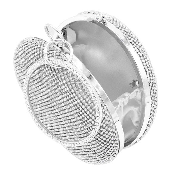 Bling Round Evening Tote Crossbody Bag  from Madeline Love