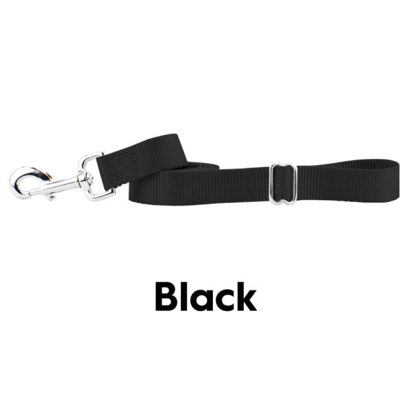 Nylon Buckle Martingale Dog Collars (Multiple Color Options) 1.5″ From 2 Hounds Design