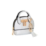 Top Handle Coin Purse Mini Pouch Bag / Bag Charm  from Madeline Love