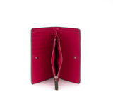 Madison - Silver Vegan Leather Wallet from Gunas New York
