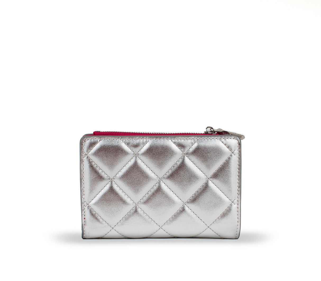 Madison - Silver Vegan Leather Wallet from Gunas New York