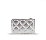 Madison - Silver Vegan Leather Wallet from Gunas New York