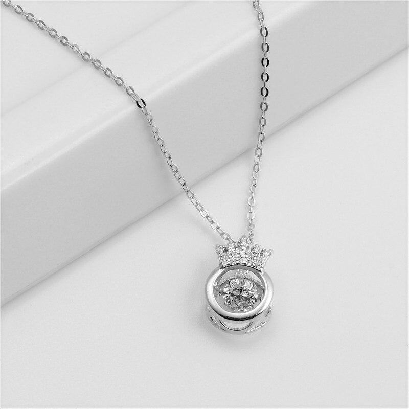 BEATING HEART NECKLACE from Ashlen
