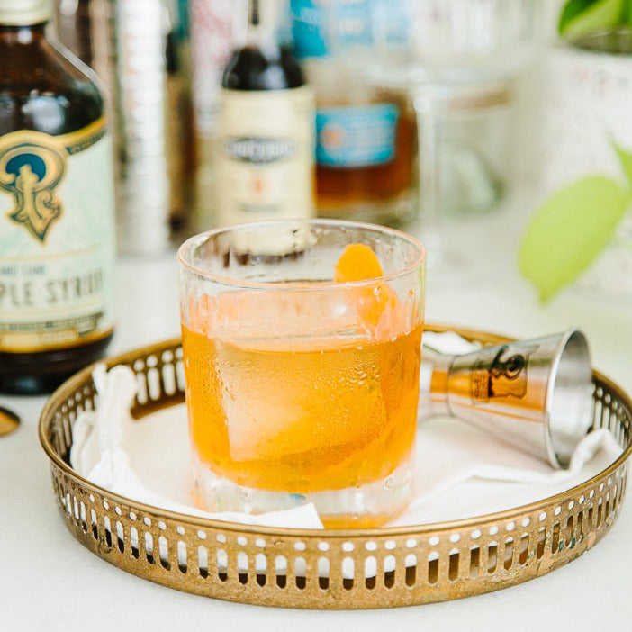 Rich Organic Cane Sugar Simple Syrup from Portland Syrups