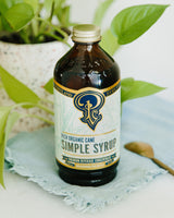 Rich Organic Cane Sugar Simple Syrup from Portland Syrups
