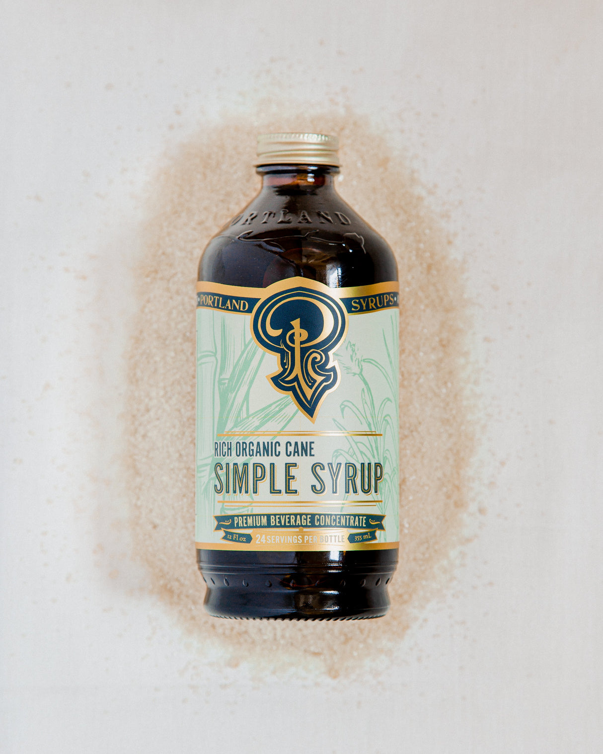 Rich Organic Cane Sugar Simple Syrup from Portland Syrups