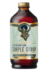 Rich Organic Cane Sugar Simple Syrup from Portland Syrups