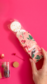 Rose + Lily Shower Steamers |  2 pack gift set from Thulisa Naturals