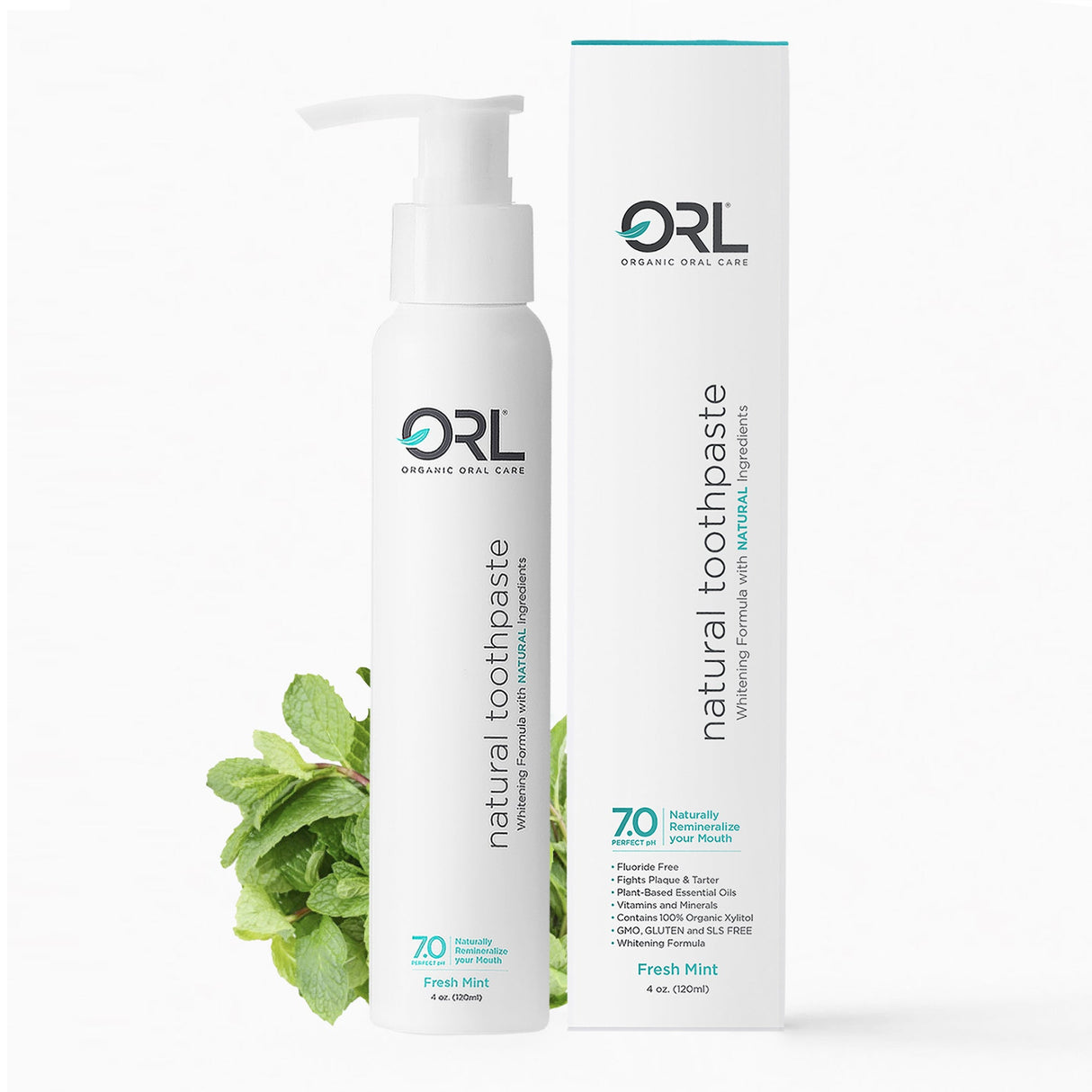 Toothpaste & Mouthwash Bundle from ORL