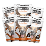 Live Like Roo Turkey Chips for Dogs | Dog Treats That Give Back