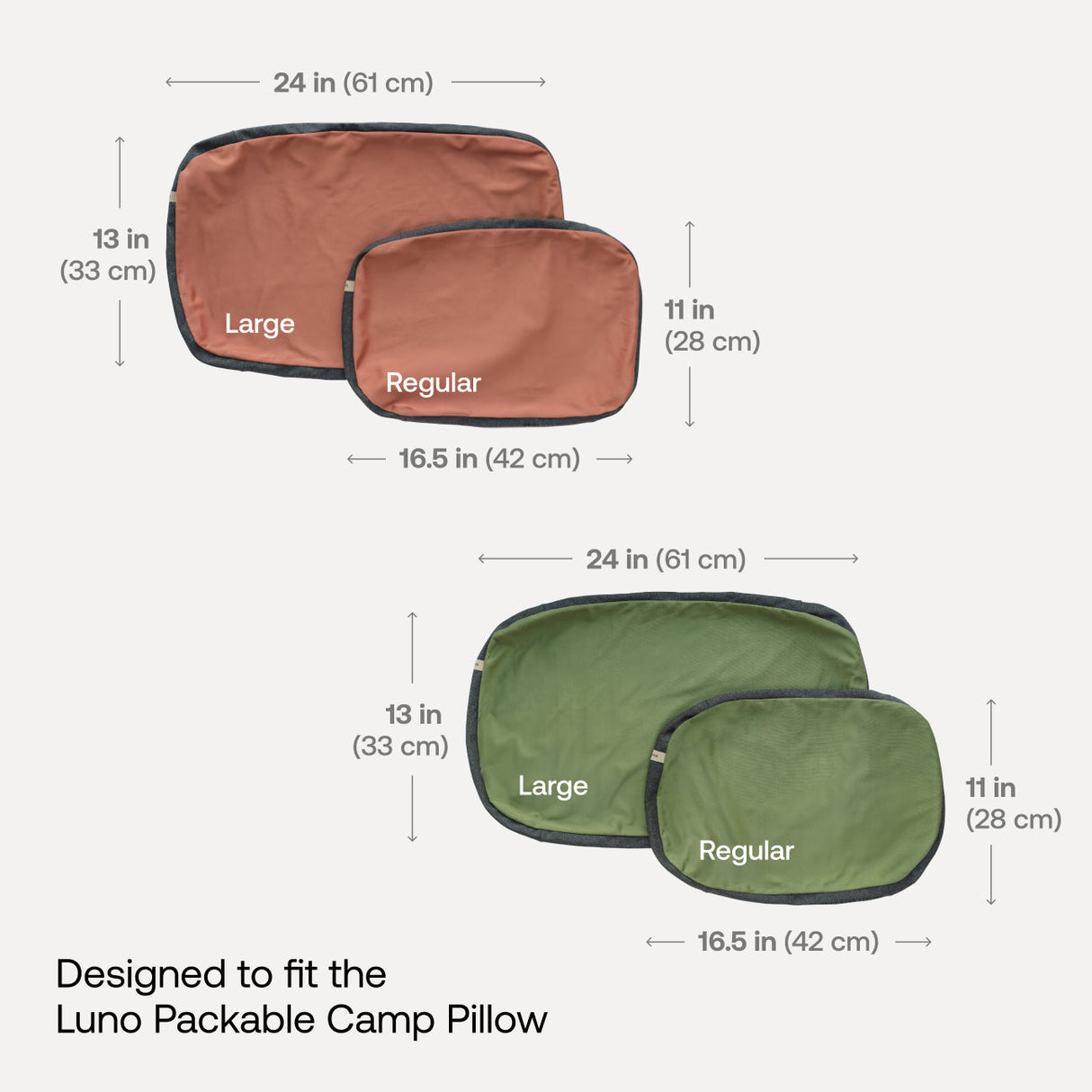 Camping Pillowcase from Luno