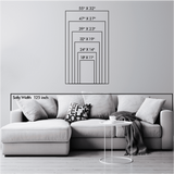 Maserati Metal Logo from VITAHOME DESIGN LLC