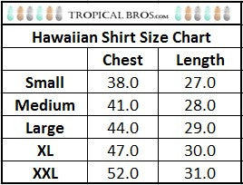 Electric Palms Hawaiian Shirt from Tropical Bros