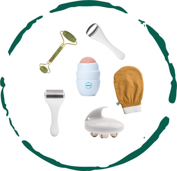 Skincare Accessories Collection -6 Pcs from BeNat