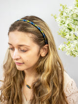 Heidi Power Skinny Headband from Ash & Rose