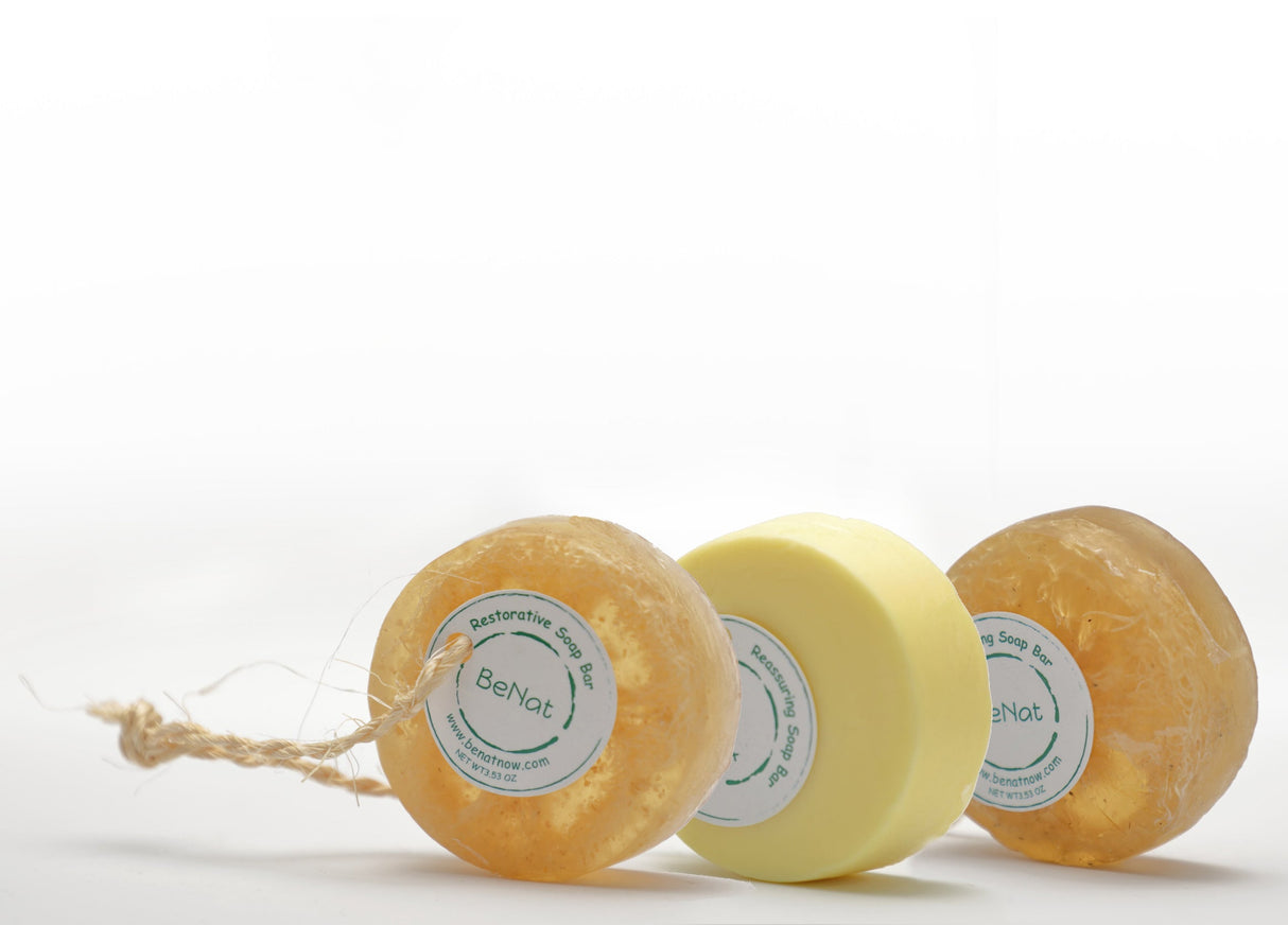 Skin-Soothing Bar Set from BeNat