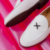Women's Sky Leather Milano Loafer From Del Toro Shoes