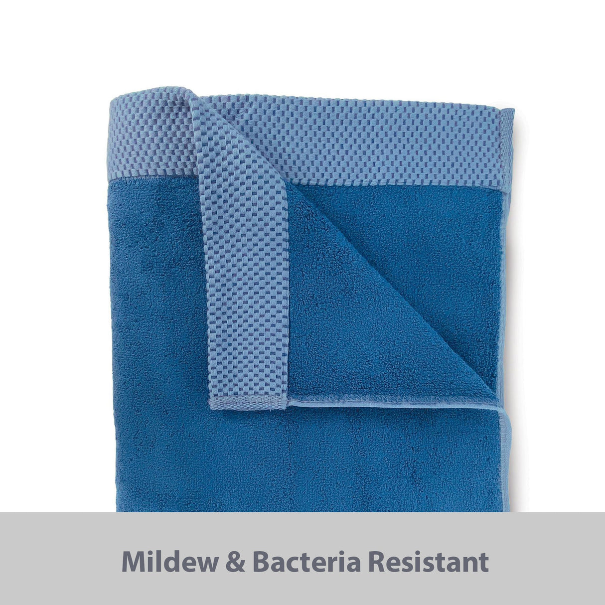 Bamboo 3 Piece Towel Set - Indigo from BedVoyage