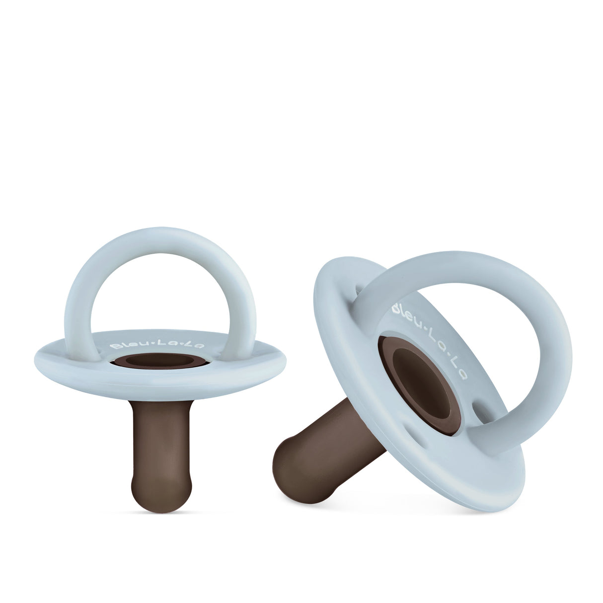 Lulababe 2 Tone Pacifier from Bleu La La