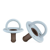 Lulababe 2 Tone Pacifier from Bleu La La