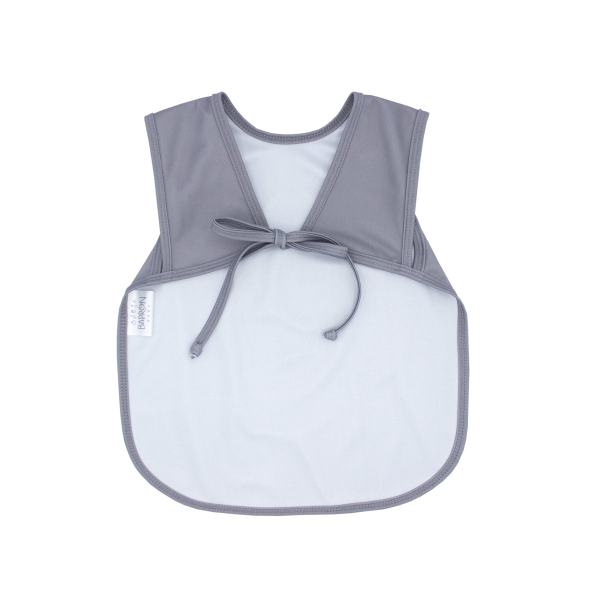Solid Slate Minimalist Bapron from BapronBaby