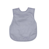 Solid Slate Minimalist Bapron from BapronBaby