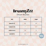 COPPER CHECKERS DREAM BEANIE from DREAM BIG LITTLE CO