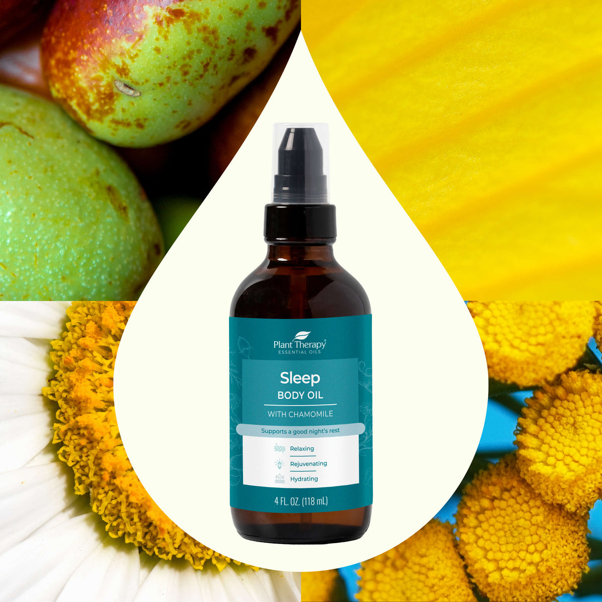 Sleep Body Oil with Chamomile from Plant Therapy