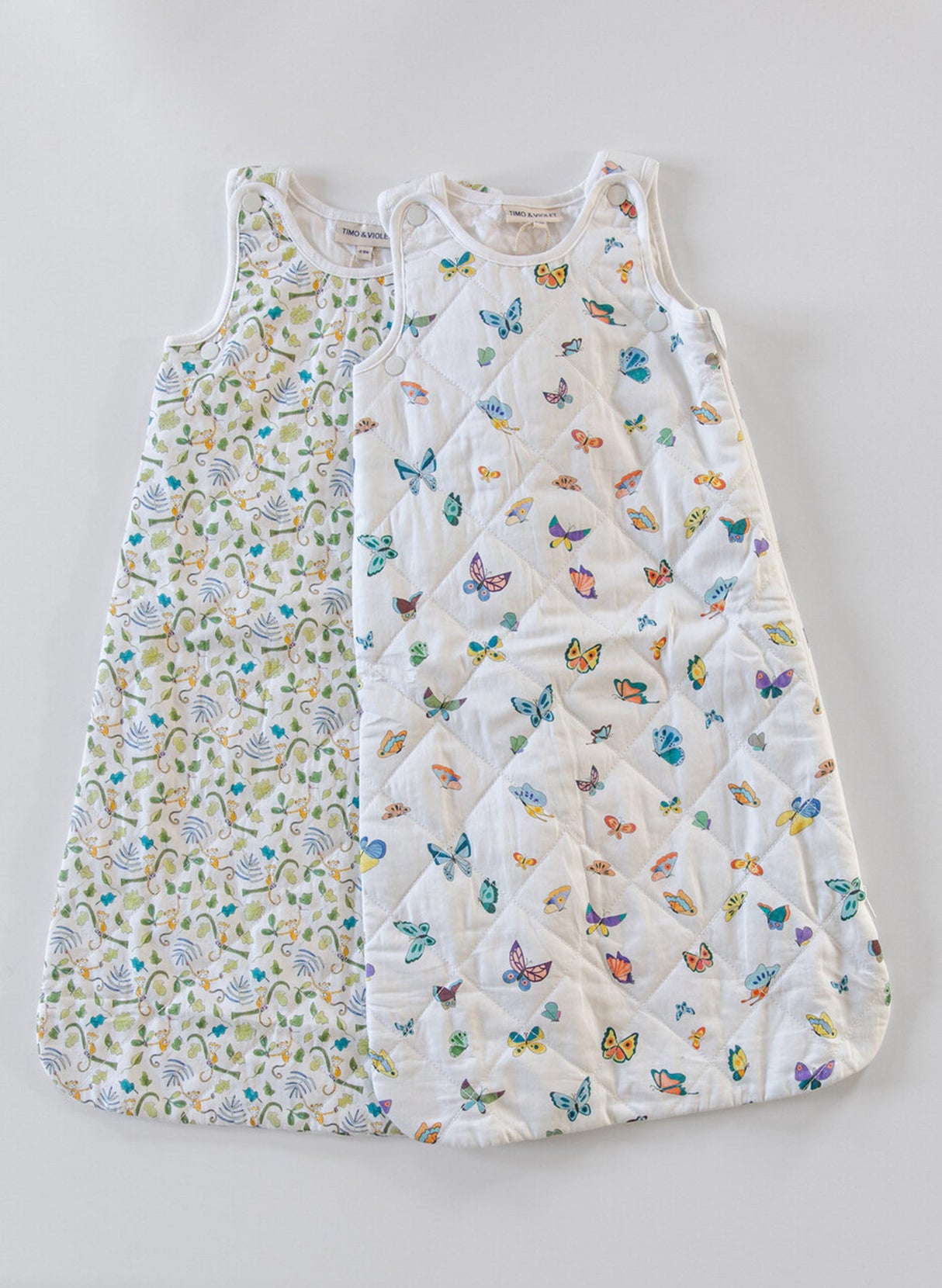 Happy Monkey Sleep Sack from Timo & Violet