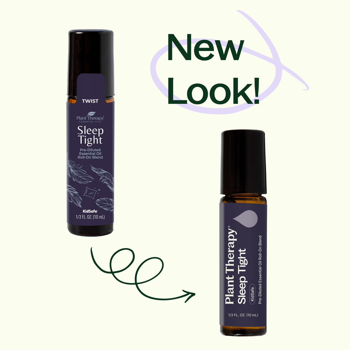 Sleep Tight Essential Oil Blend Pre-Diluted Roll-On from Plant Therapy