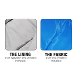 Mummy Kids Sleeping Bag for Camping,Blue Rose from Redcamp