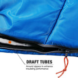 Mummy Kids Sleeping Bag for Camping,Blue Rose from Redcamp