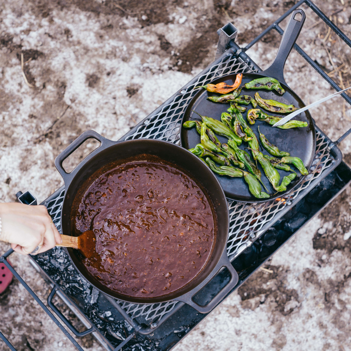 No.10 Cast Iron Dutch Oven From Field Company