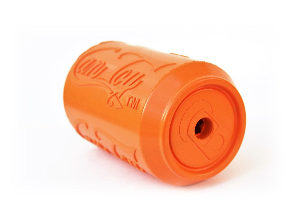 Can Toy Durable Rubber Chew Toy & Treat Dispenser - Average Chewer From SodaPup