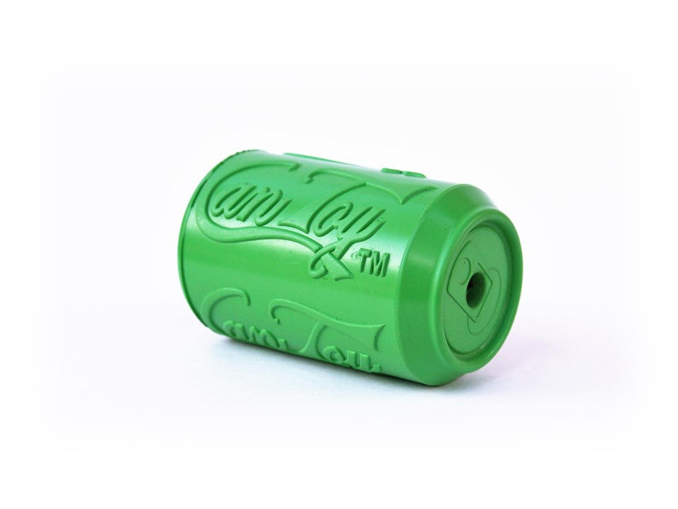 Can Toy Durable Rubber Chew Toy & Treat Dispenser - Average Chewer From SodaPup