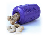 Can Toy Durable Rubber Chew Toy & Treat Dispenser - Average Chewer From SodaPup