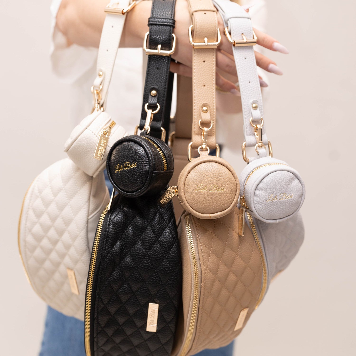 Monaco Sling Bag | Latte Brown From Luli Bebé