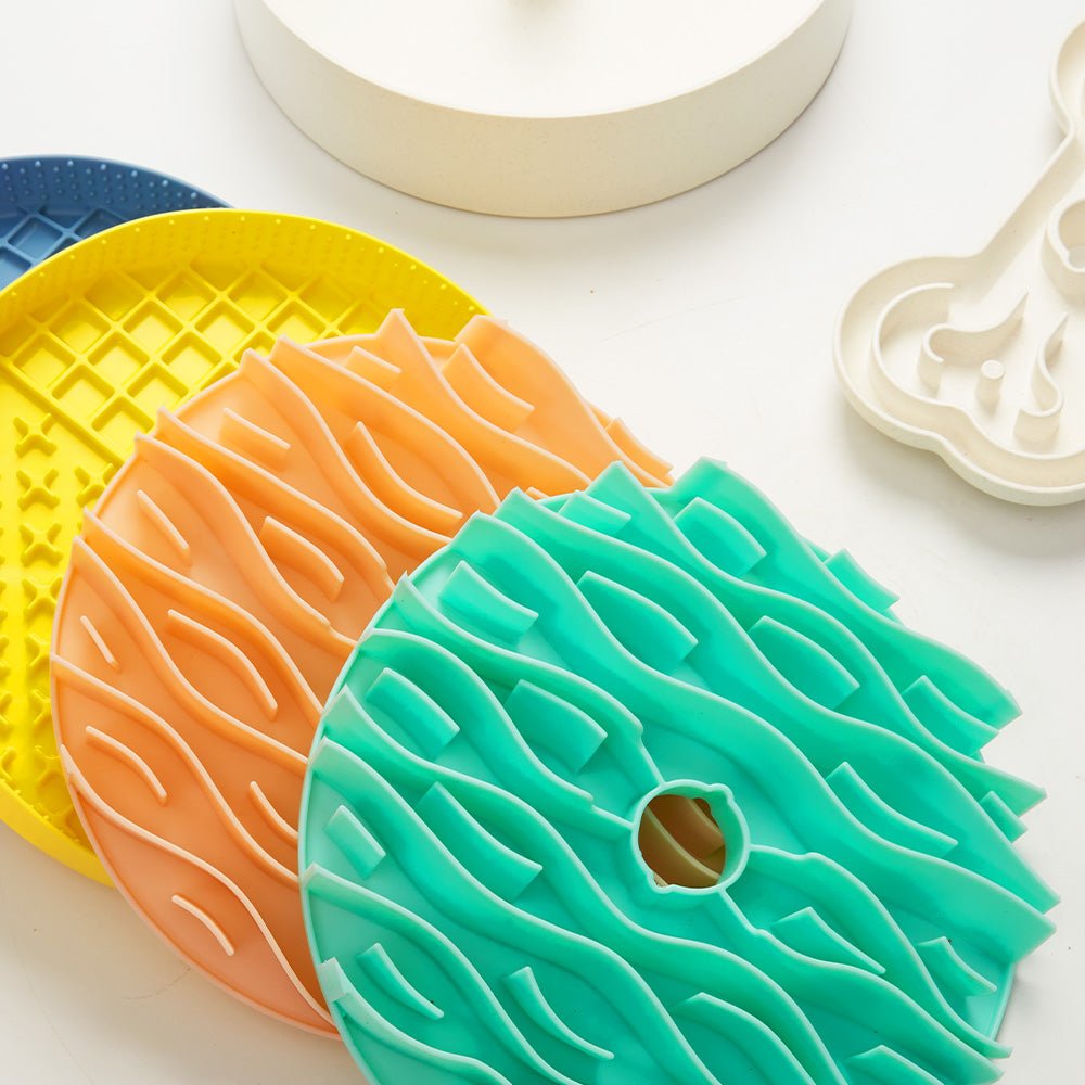 Dog Slowing Mat Accessory - For Puzzle Feeder™ From PuzzleFeeder - Slower than a slow feeder