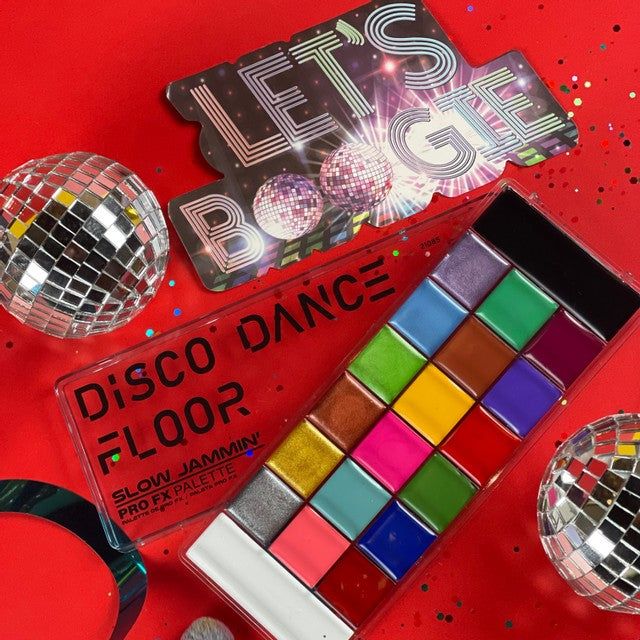 Disco Dance Floor ProFX Palette - Slow Jammin' from Rude Cosmetics