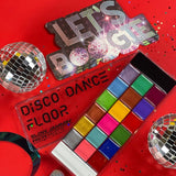 Disco Dance Floor ProFX Palette - Slow Jammin' from Rude Cosmetics