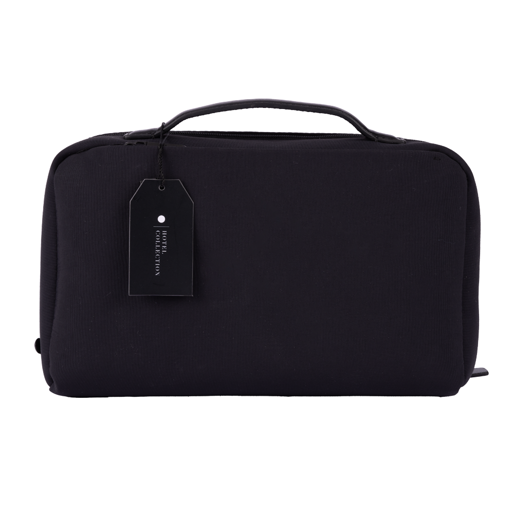 Small Travel Toiletry Bag from Hotel Collection
