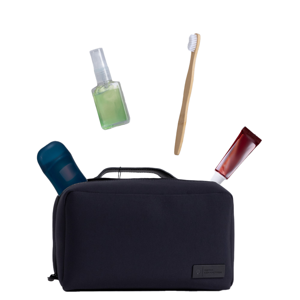 Small Travel Toiletry Bag from Hotel Collection