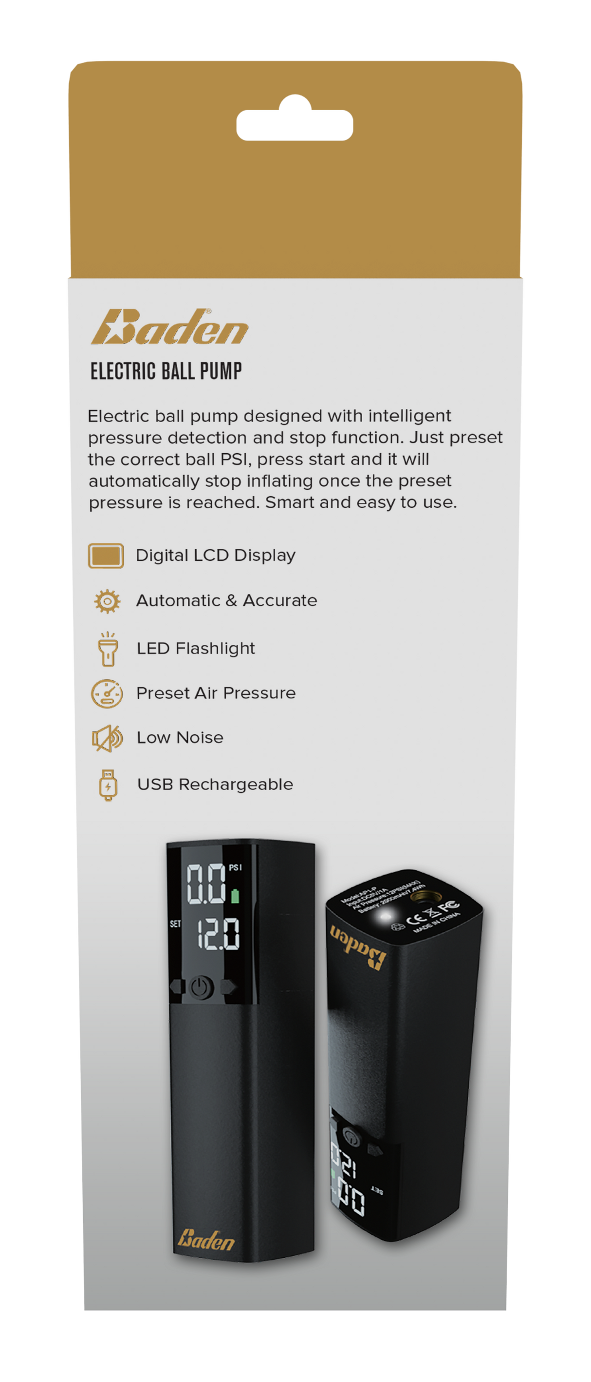 SMART INFL8 Electric Ball Pump
