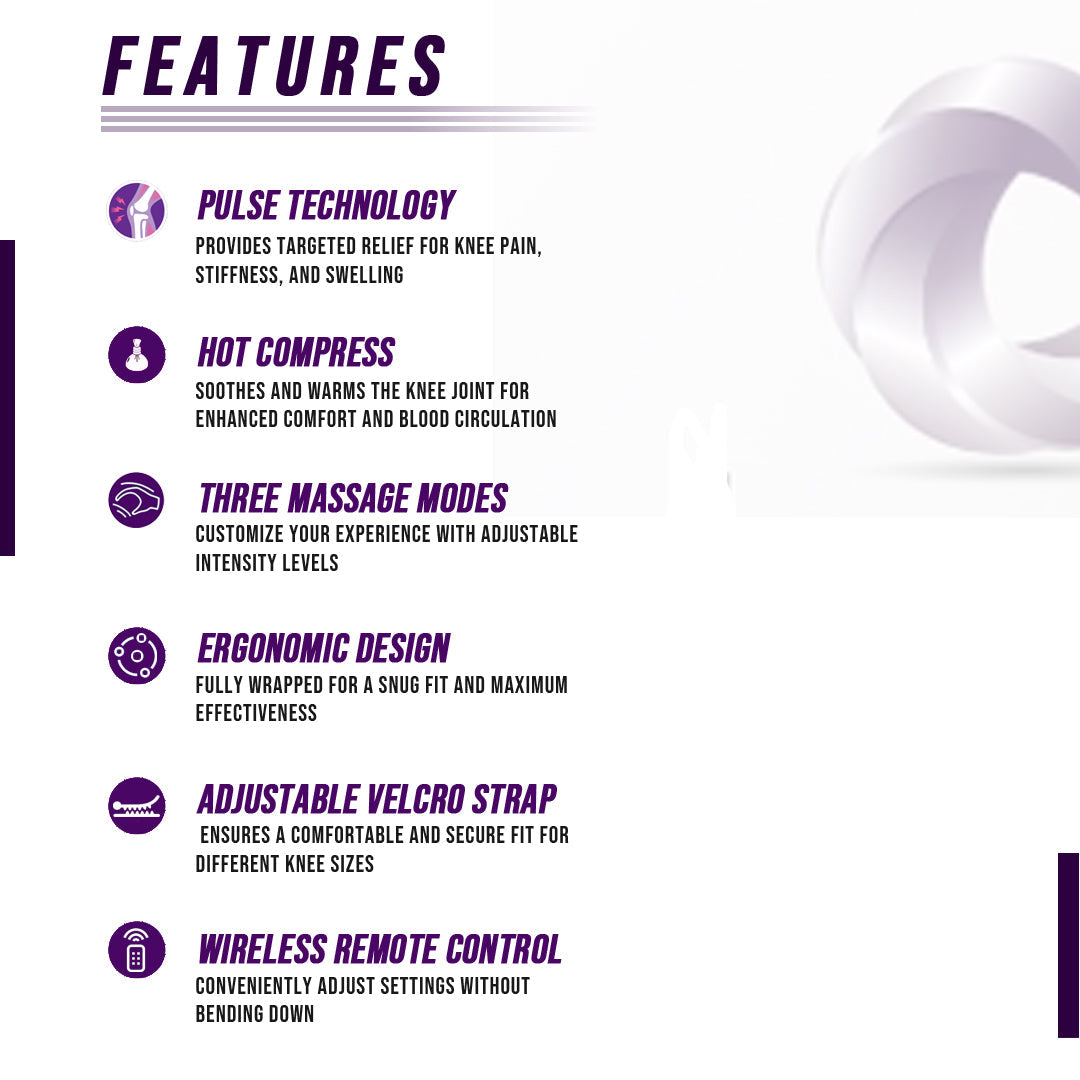 Smart Knee Massager from eterus