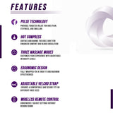 Smart Knee Massager from eterus